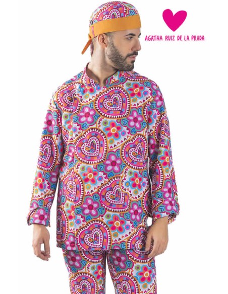 GIACCA DA CUCINA UNISEX AGATHA MESSICANO