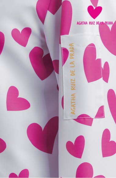 GIACCA DA CUCINA UNISEX AGATHA CUORE...