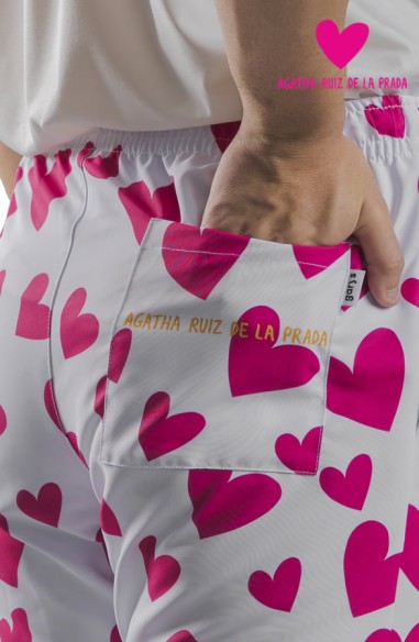 PANTALONE CUCINA UNISEX AGATHA CUORE...