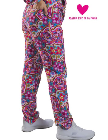 PANTALONE CUCINA UNISEX AGATHA MESSICANO
