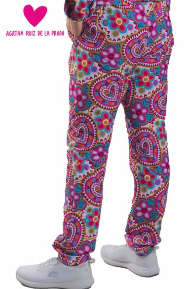 PANTALONE CUCINA UNISEX AGATHA MESSICANO