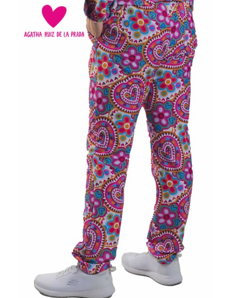 PANTALONE CUCINA UNISEX AGATHA MESSICANO