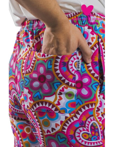 PANTALONE CUCINA UNISEX AGATHA MESSICANO