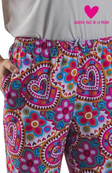 PANTALÓN COCINA UNISEX AGATHA MEXICANO