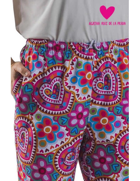 PANTALONE CUCINA UNISEX AGATHA MESSICANO