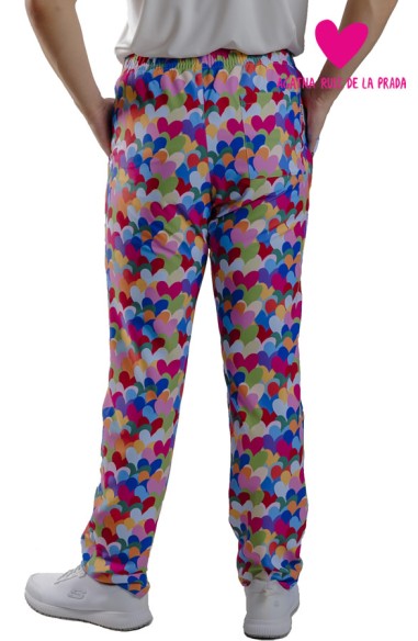 PANTALONE CUCINA AGATHA CUORE COTONE...