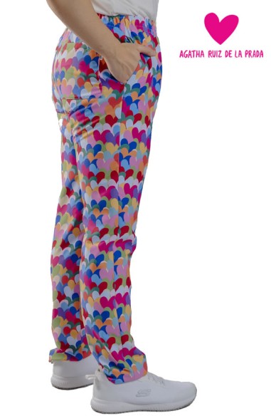 PANTALONE CUCINA AGATHA CUORE COTONE...