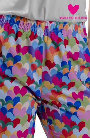 PANTALONE CUCINA AGATHA CUORE COTONE...