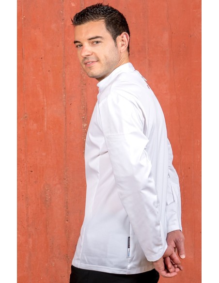 GIACCA CUCINA UNISEX OSIRIS BIANCO