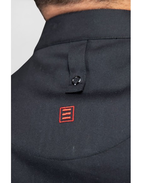 GIACCA CUCINA UNISEX OSIRIS NERA