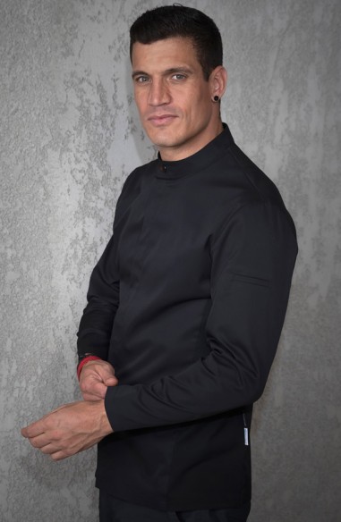 GIACCA CUCINA UNISEX OSIRIS NERA