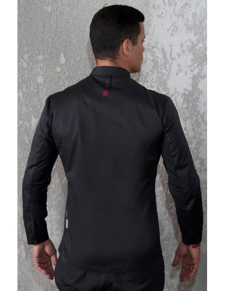 CHAQUETA COCINA UNISEX OSIRIS NEGRA