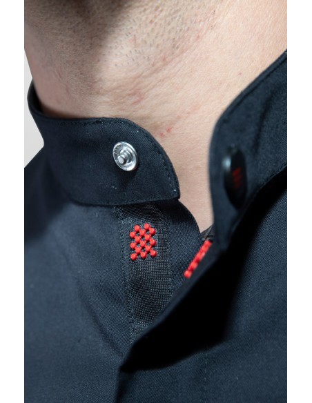 GIACCA CUCINA UNISEX OSIRIS NERA