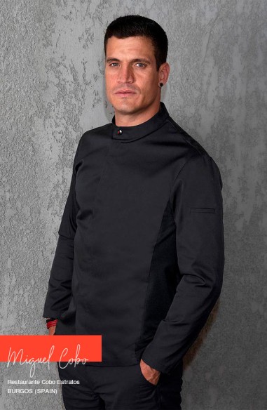 GIACCA CUCINA UNISEX OSIRIS NERA
