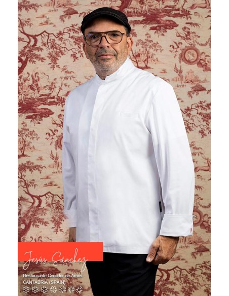 GIACCA CUCINA UNISEX APIS BIANCA