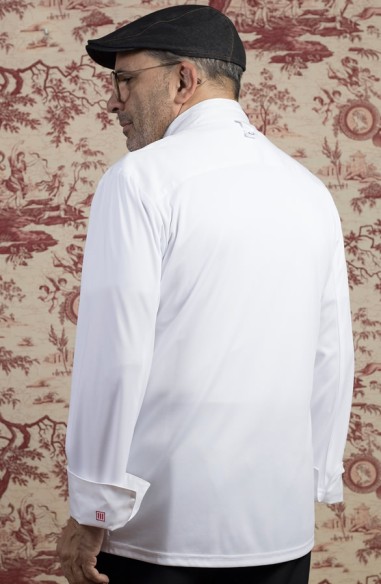 CHAQUETA COCINA UNISEX AGNI BLANCA