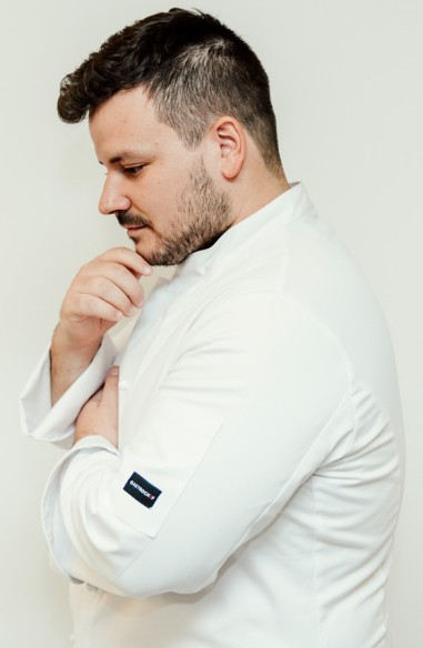 CHAQUETA COCINA UNISEX ULISES