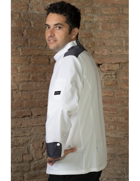 GIACCA CUCINA UOMO HELIOS BIANCA