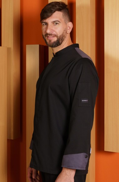 GIACCA CUCINA UOMO HELIOS NERA