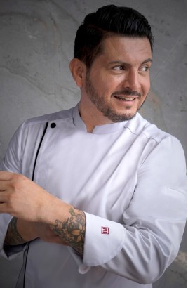 CHAQUETA COCINA UNISEX ATÓN 2