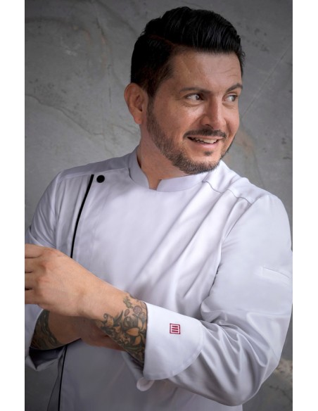 CHAQUETA COCINA UNISEX ATÓN