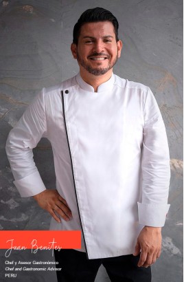 CHAQUETA COCINA UNISEX ATÓN