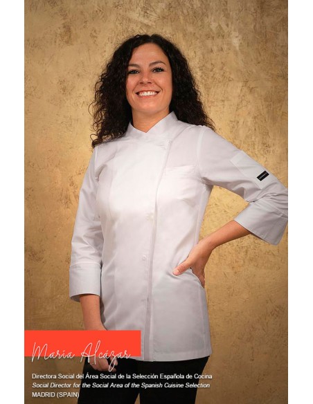 CHAQUETA COCINA MUJER GALATEA