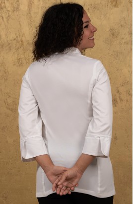 CHAQUETA COCINA MUJER GALATEA 2