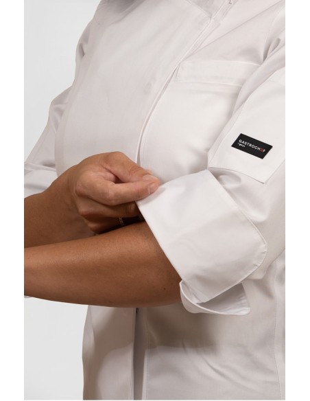 CHAQUETA COCINA MUJER GALATEA