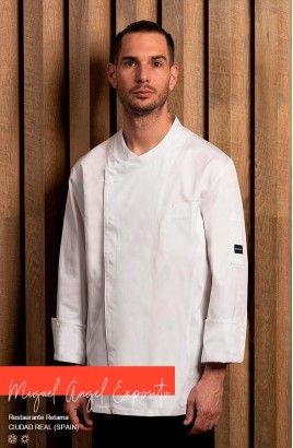 CHAQUETA COCINA HOMBRE HERMES