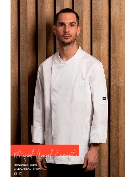 CHAQUETA COCINA HOMBRE HERMES