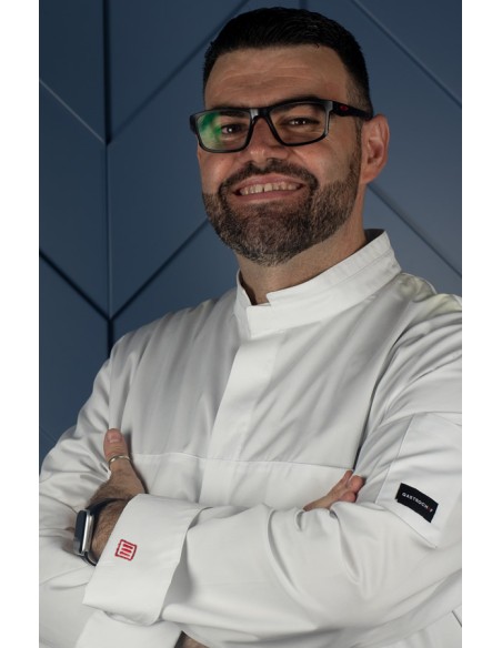 GIACCA CUCINA UNISEX APOLO