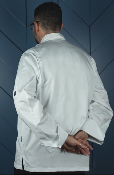 GIACCA CUCINA UNISEX APOLO