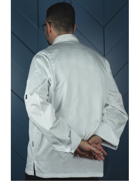CHAQUETA COCINA UNISEX APOLO