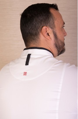 CHAQUETA COCINA UNISEX EREBO 2