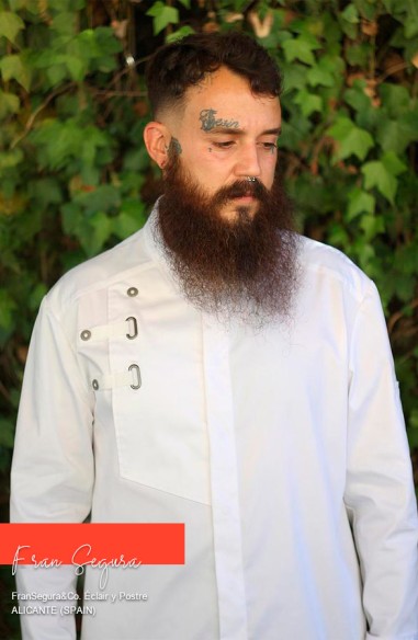 CHAQUETA COCINA UNISEX VULCANO BLANCA