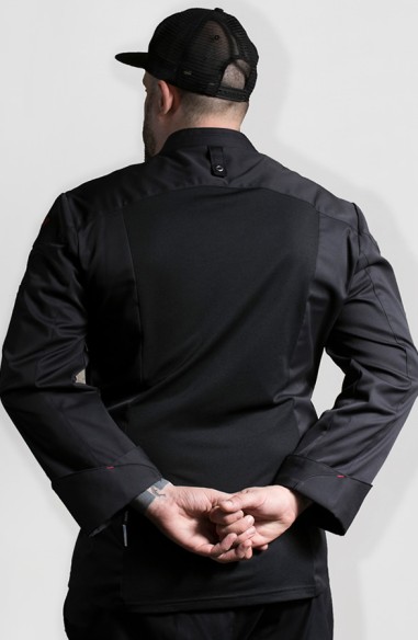 CHAQUETA COCINA UNISEX ANUBIS