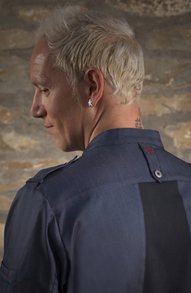 CHAQUETA COCINA UNISEX ODIN