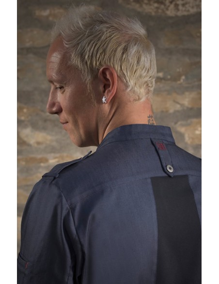 CHAQUETA COCINA UNISEX ODIN