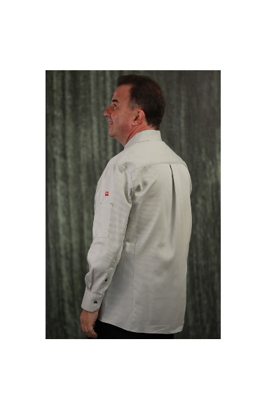 CHAQUETA COCINA UNISEX JONSU GRIS