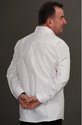 GIACCA CUCINA UNISEX JONSU BIANCA 2