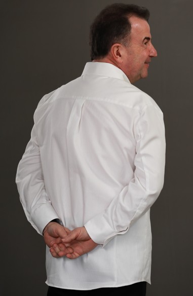 CHAQUETA COCINA UNISEX JONSU BLANCA