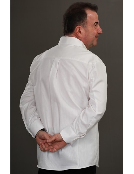 GIACCA CUCINA UNISEX JONSU BIANCA