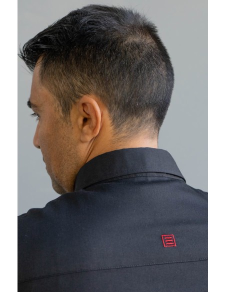 GIACCA CUCINA UNISEX FORSETI NERA