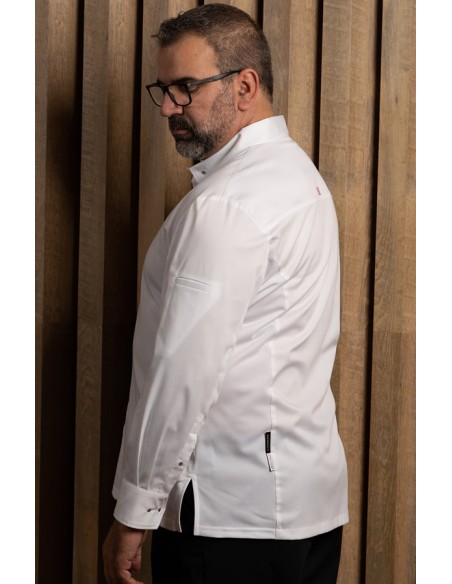 GIACCA CUCINA UNISEX FORSETI BIANCA