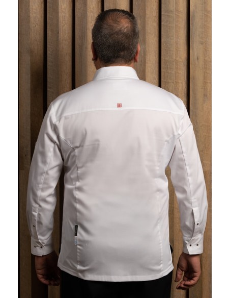 GIACCA CUCINA UNISEX FORSETI BIANCA