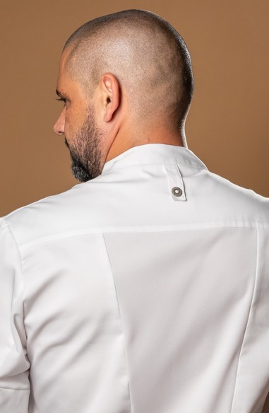 GIACCA CUCINA UNISEX HUBAL BLANCA
