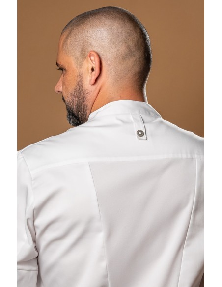 GIACCA CUCINA UNISEX HUBAL BLANCA