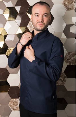 CHAQUETA COCINA UNISEX AMÓN 2