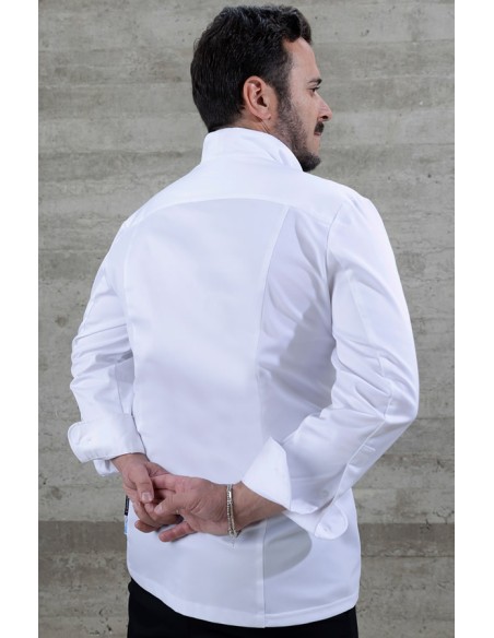 CHAQUETA COCINA UNISEX MOMO